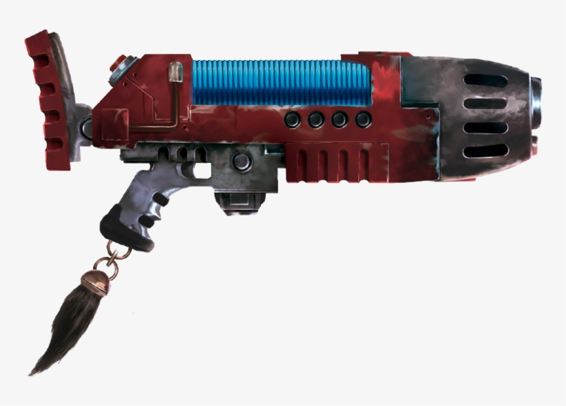 Photo Sw Plasma Gun 2 Zpsq77d3syc - Space Wolves Plasma Gun, transparent png download