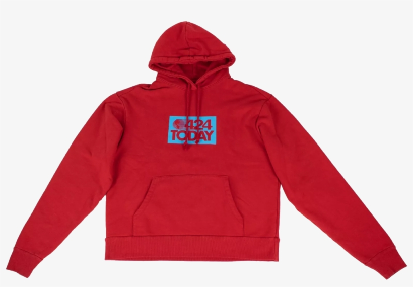 '424' Hooded Sweatshirt - Sweatshirt, transparent png download