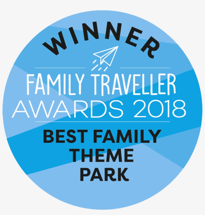 Best Family Theme Park Award - Circle, transparent png download