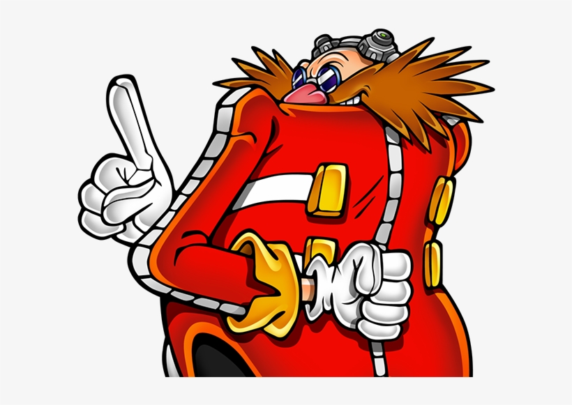 Dr Eggman Sonic Advance, transparent png download