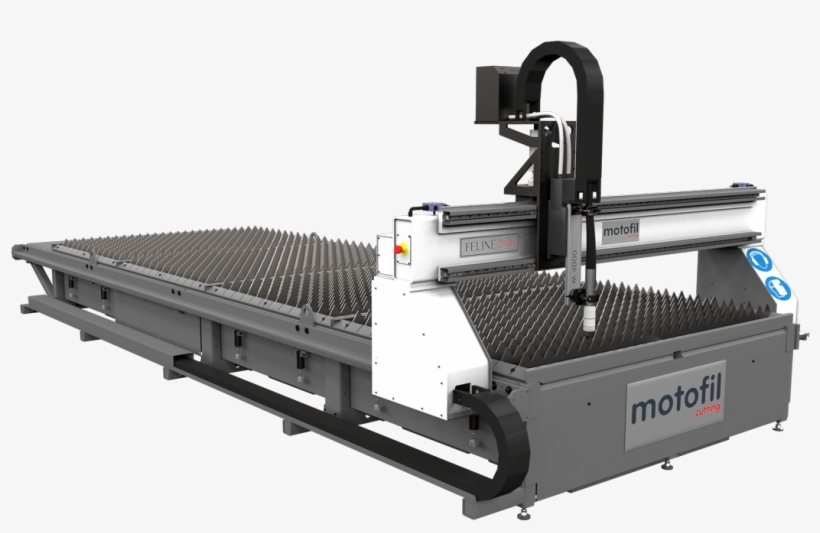 Feline Plasma Motofil Cutting - Maquina De Corte Plasma, transparent png download