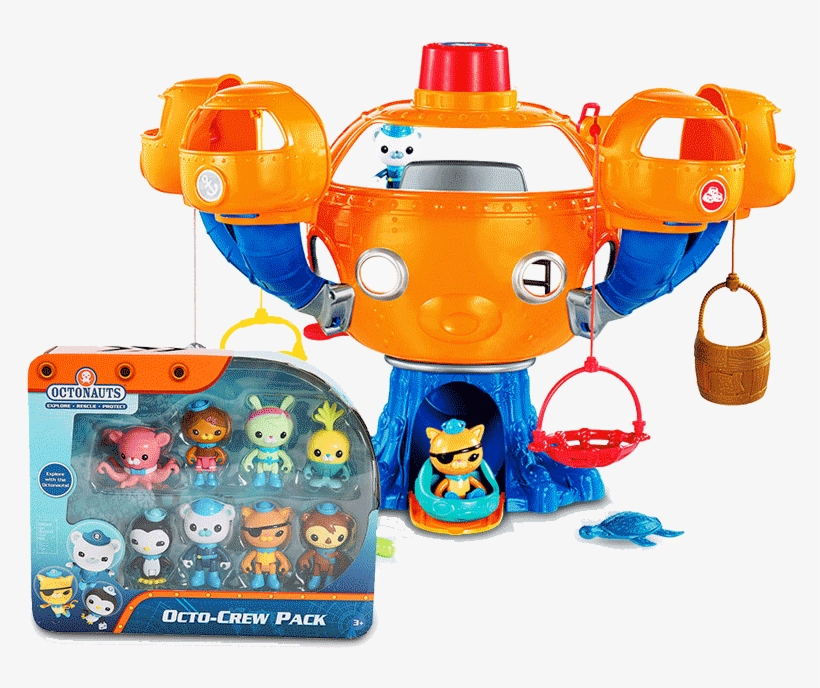 3 Years Old - Octonautas Juguetes, transparent png download