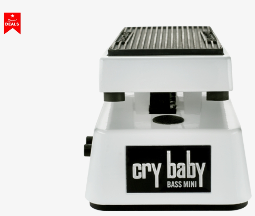 Jim Dunlop Cry Baby Bass Mini Wah - Dunlop Cry Baby, transparent png download