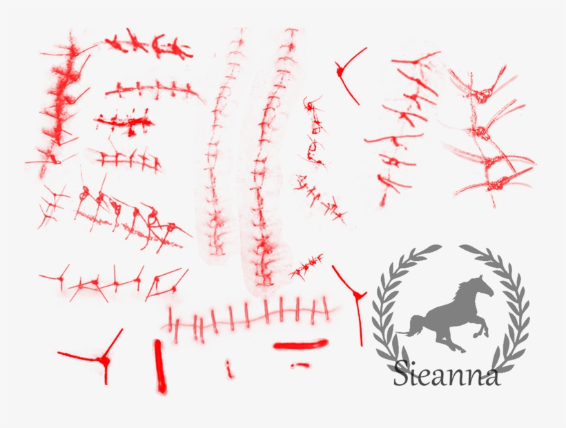 Is This Your First Heart - Transparent Stitches, transparent png download