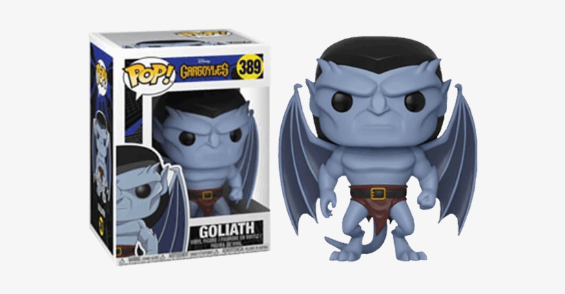Goliath Pop Vinyl Figure - Funko Pop Disney Gargoyles Goliath, transparent png download