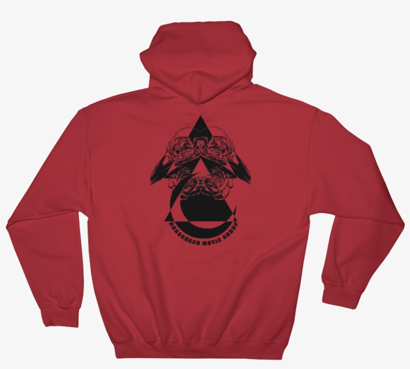 Image Of Rmg 'sacred' Red Hoodie - Sweatshirt, transparent png download