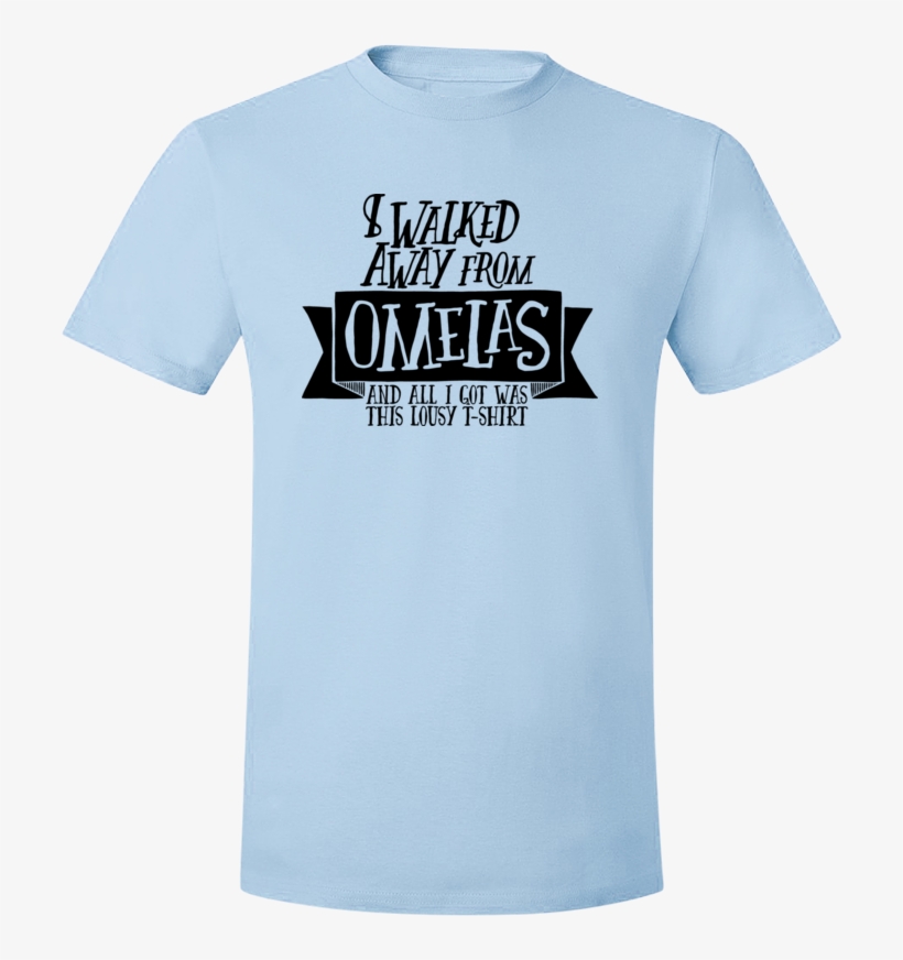 Omelas T-shirt Unisex From Wonderlust - Ones Who Walk Away From Omelas T Shirt, transparent png download