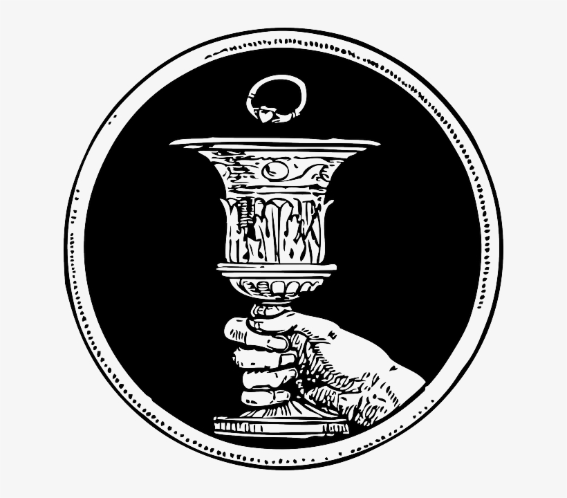 Life Is Full And In Between - Chalice Vector, transparent png download