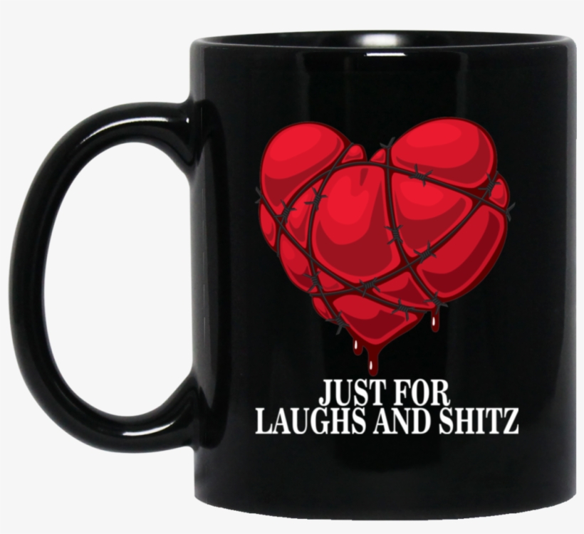 "my Bloody Heart" 11 Oz - Mug, transparent png download