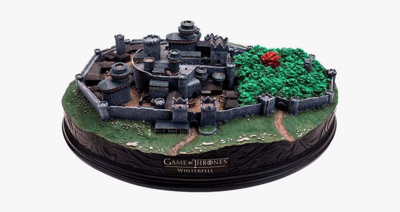 Game Of Thrones - Game Of Thrones Winterfell Model, transparent png download