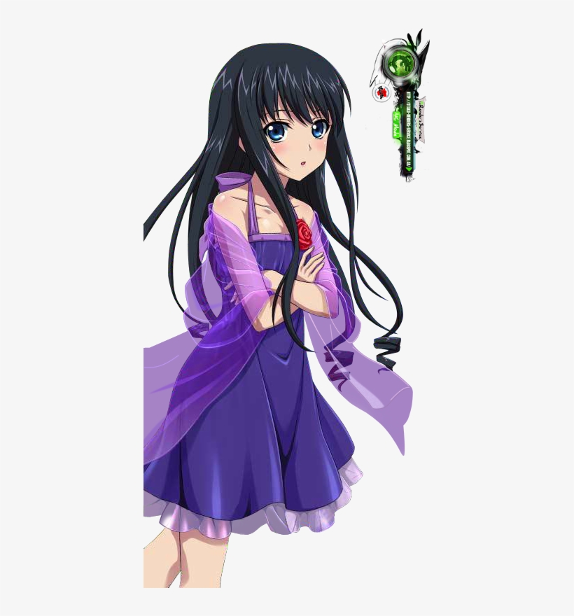 Minamiya Natsuki - Strike The Blood Witch Of The Void, transparent png download