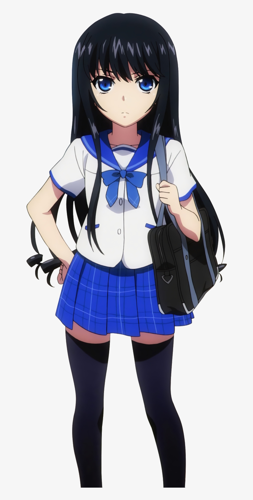 Minamiya Natsuki - Strike The Blood Natauki, transparent png download
