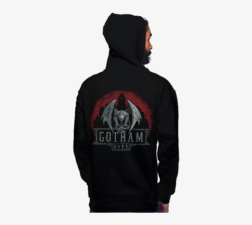Gargoyle Of Gotham - Doomguy Hoodie, transparent png download