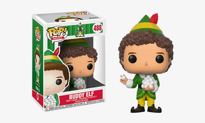 Buddy With Snowballs Pop Vinyl Figure - Funko Pop Buddy, transparent png download