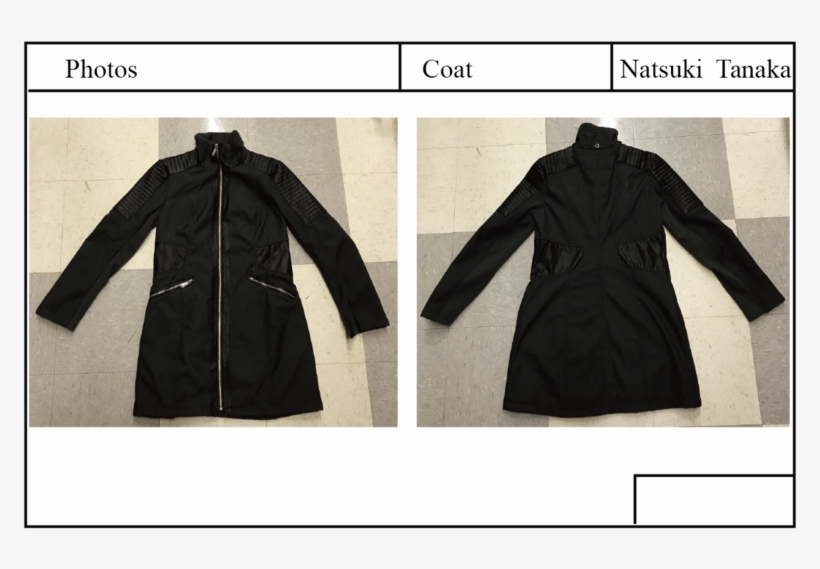 School Work - Leather Jacket, transparent png download