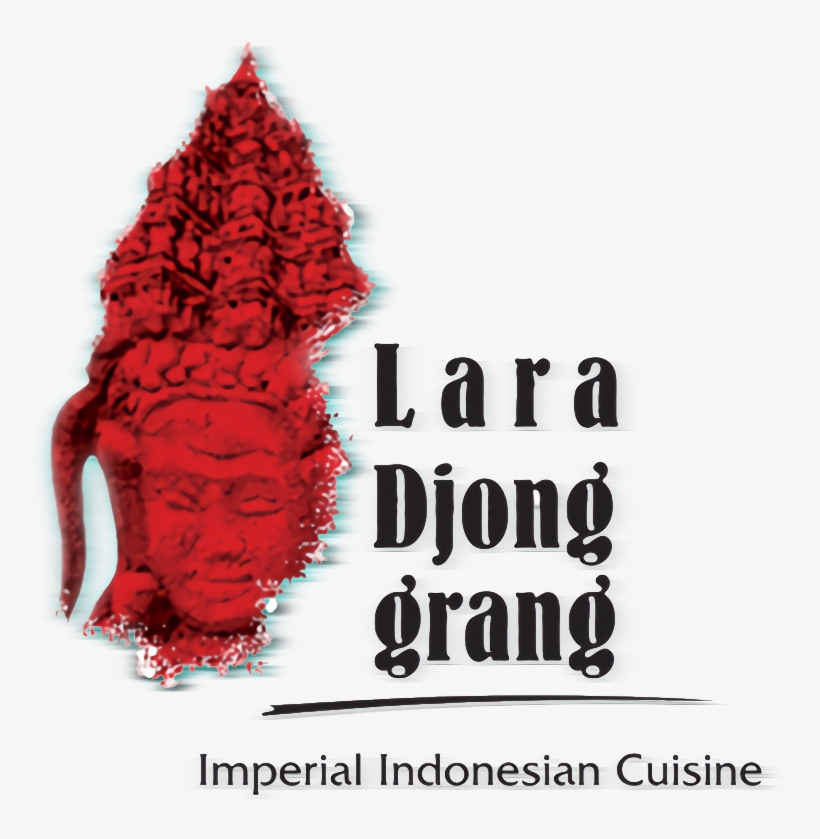 Reserve The China Blue Room - Lara Djonggrang Restaurant Logo, transparent png download