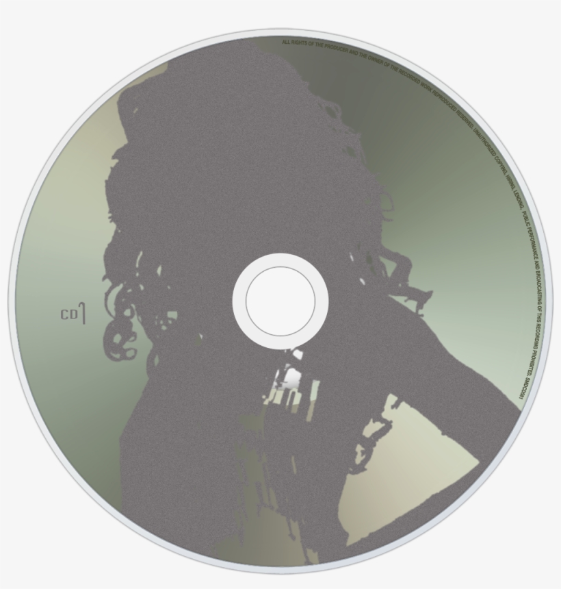 Aaliyah Ultimate Aaliyah Cd Disc Image - Cd, transparent png download