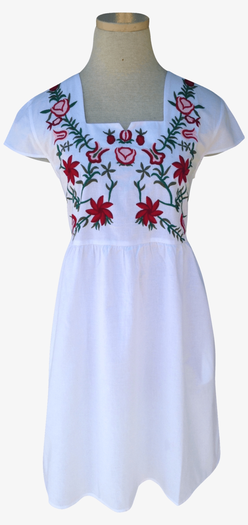 La Rosa Dress - Day Dress, transparent png download