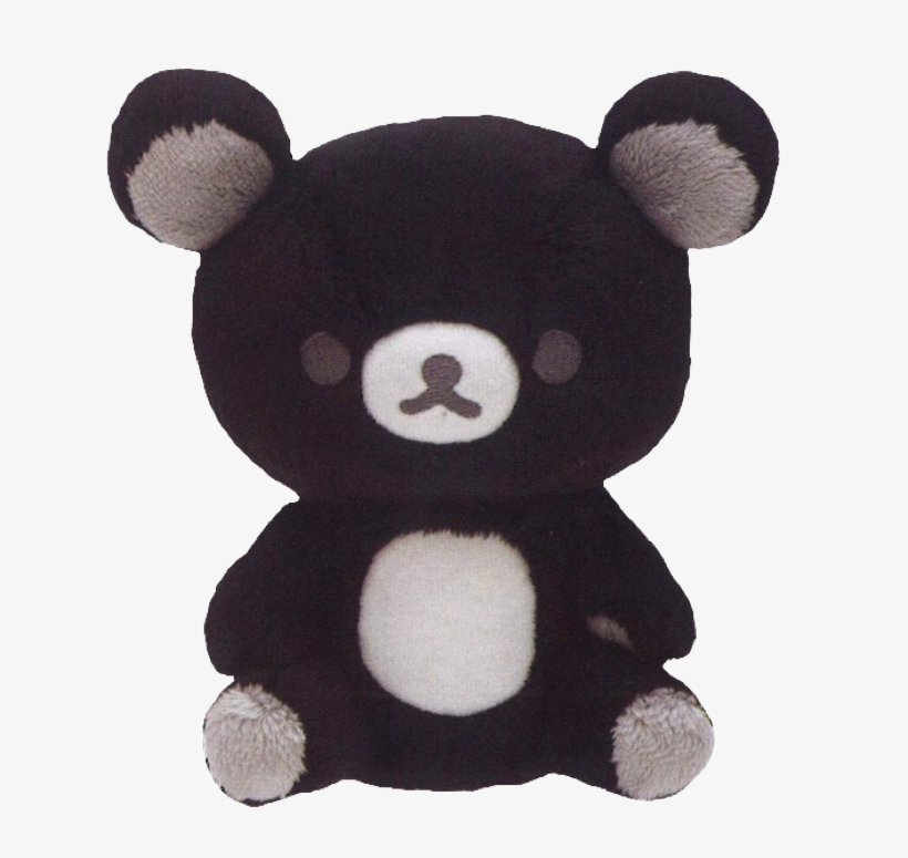 #rilakkuma#rilakkuma Transparent#san X#san X Transparent#png - Black Rilakkuma, transparent png download