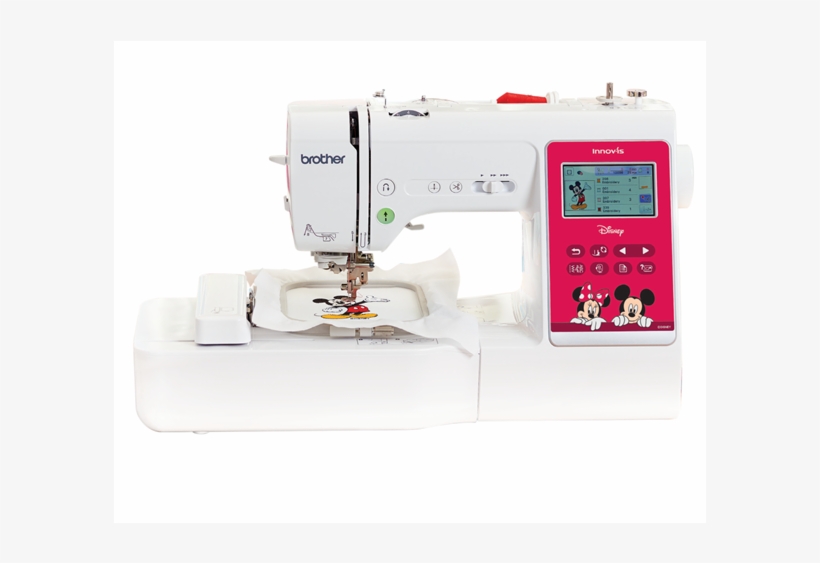 Brother Nv180d With Bonus Fabric Pack - Brother Nv180d, transparent png download