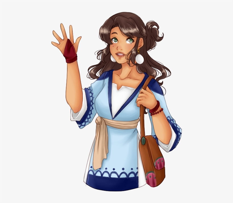“@aaliyah-draws Lovely Apprentice Who Is Absolutely - Cartoon, transparent png download