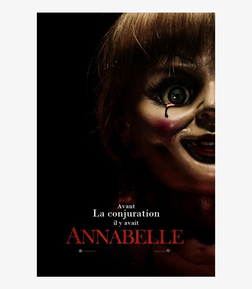 Annabelle - Poster, transparent png download