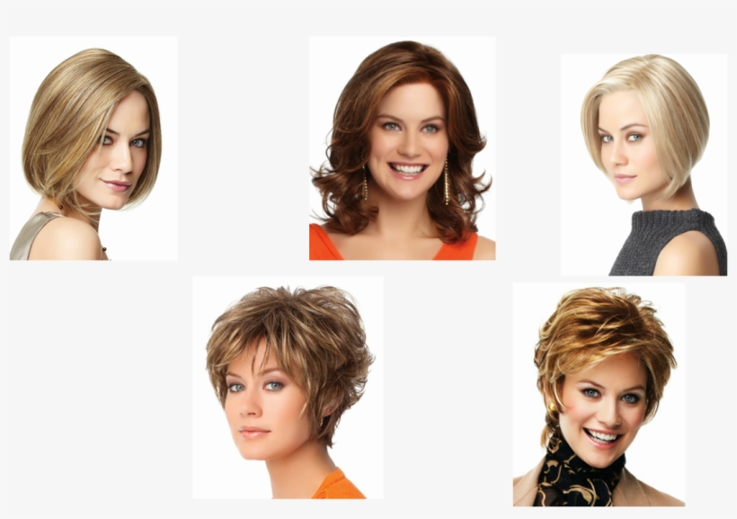 Angel Hair Wig Gallerycompassionate Care, Beautiful - Lace Wig, transparent png download