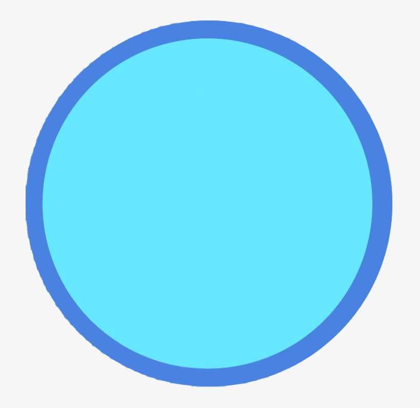 Ccf Disk Template By - Blue Easter Egg Clipart, transparent png download