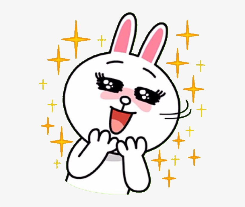 Line Reshapes Communication Around The Globe Allowing - Line Cony Sticker Png, transparent png download