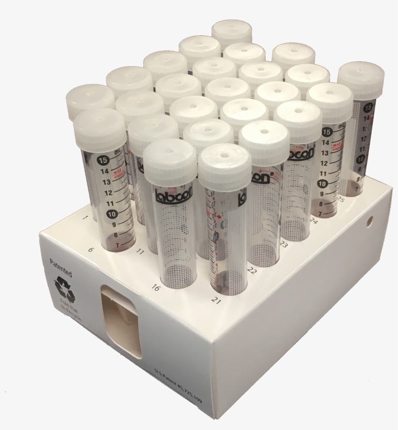 15 Ml Conical Metal-free Sterile Tubes - Energy Drink, transparent png download