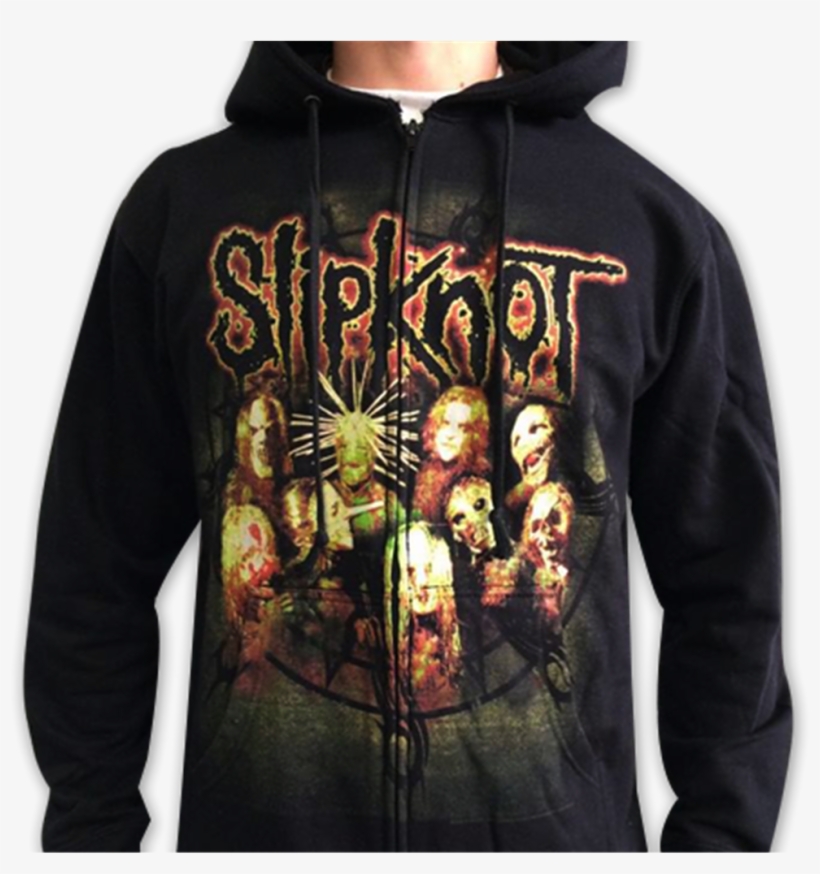 Slipknot - Hoodie, transparent png download