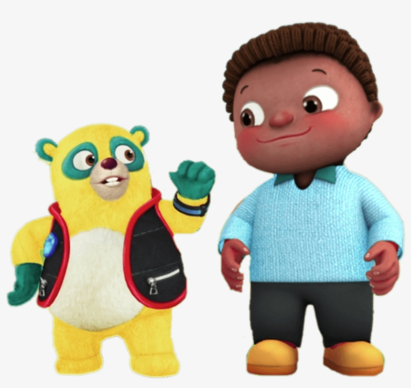 Download - Oso Special Agent Characters Png, transparent png download