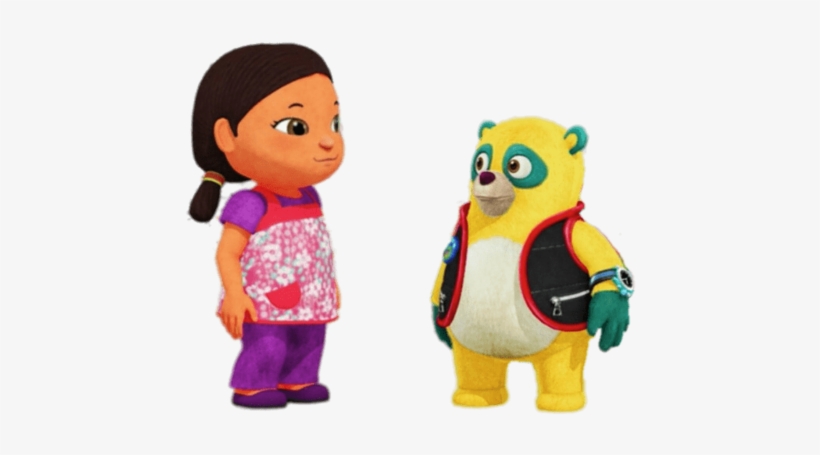 Special Agent Oso And Olivia - Special Agent Oso Paulie, transparent png download