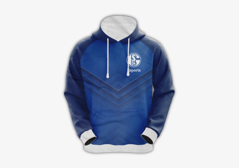 Fc Schalke 04 Pullover Hoodie Fc Schalke 04 Pullover - Hoodie, transparent png download