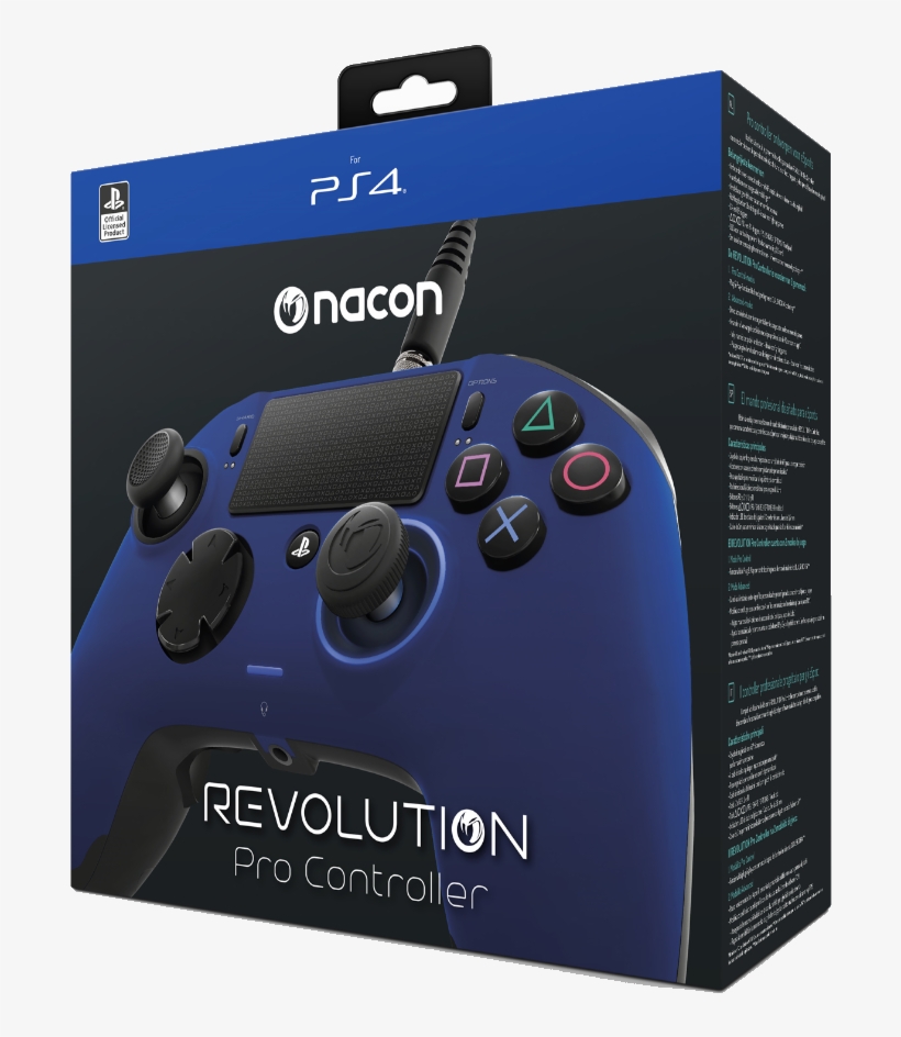 Ps4 Nacon Revolution Pro Controller V - Nacon Revolution Pro 2 PNG ...