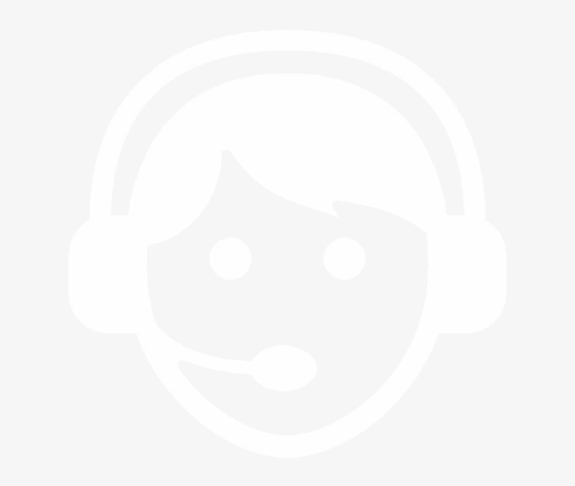 Atención Al Usuario - Call Center Icon White, transparent png download