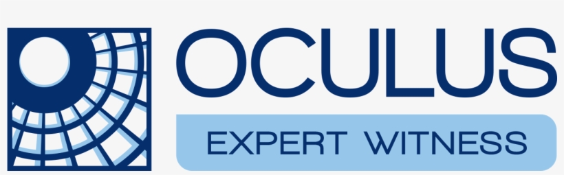 Oculus Logo Expert Witness Horizontal Rgb - Oculus Realty, transparent png download
