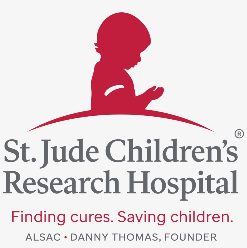 Jude Children's Research Hospital® Partnership - St Jude Hospital Logo Png, transparent png download