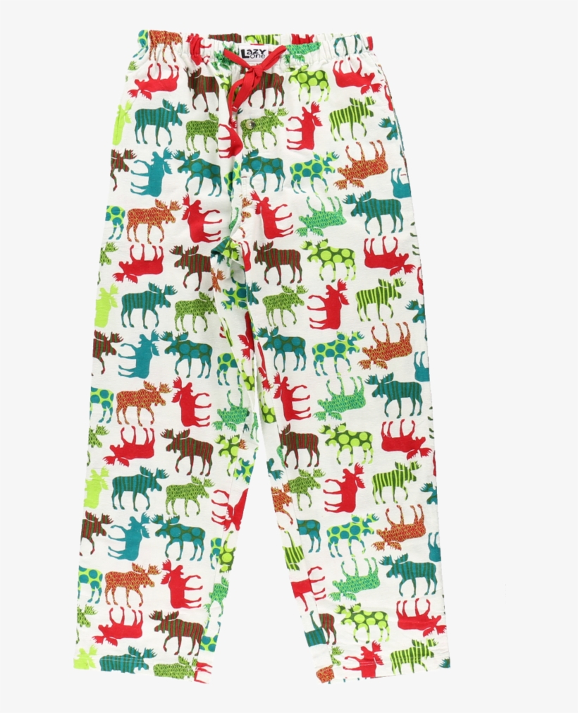 Family Christmas Pajamas Patterned Moose Unisex Kids - Pajamas, transparent png download