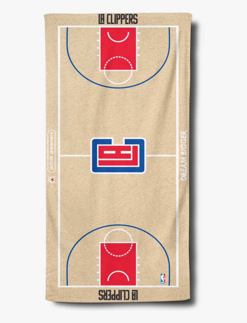Clippers Beach Towel - Los Angeles Lakers, transparent png download