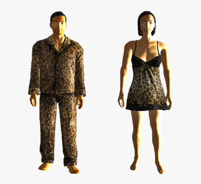 Naughty Nightwear - Standing, transparent png download