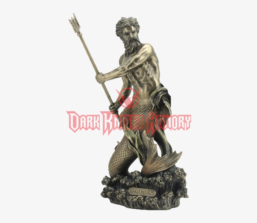 Greek Sculpture Poseidon, transparent png download