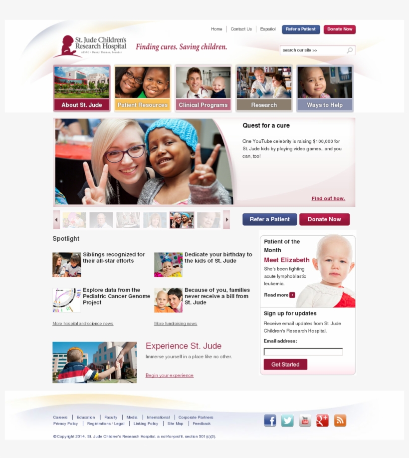 St. Jude Children's Research Hospital, transparent png download