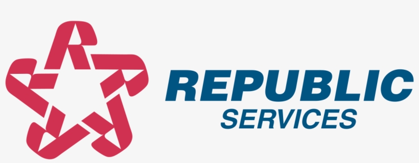 With More Than 14 Million Customers In The United States, - Republic Services Star, transparent png download