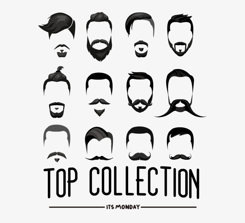 Tip - Silhuetas Barbearia, transparent png download