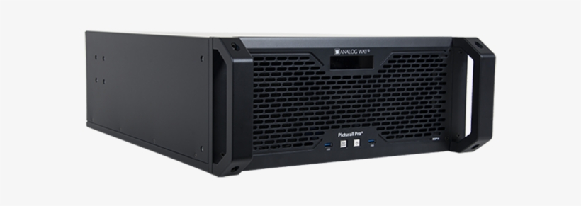Analog Way Picturall Media Servers - Electronics, transparent png download