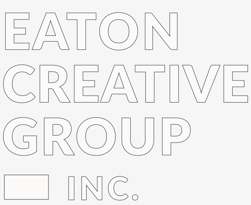 Eaton Creative Group - Calligraphy, transparent png download