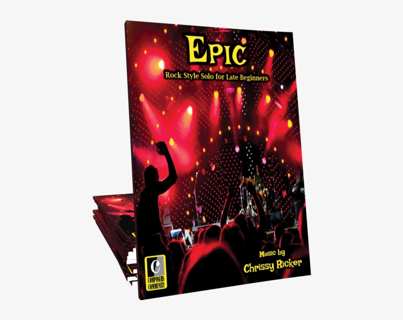 Rock-style Solo By Chrissy Ricker - Piano Pronto Publishing, transparent png download