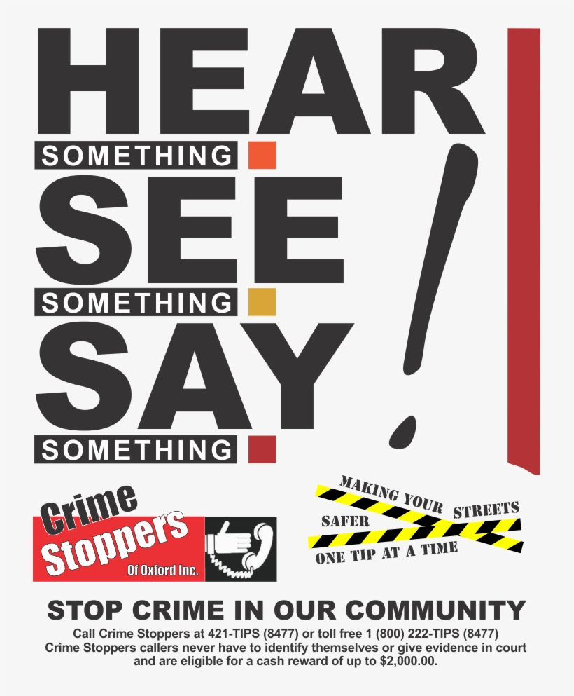 41 Pm 195833 Crimestoppers Month 2017 V2 Ori 1/9/2018 - Black Friday And Cyber Monday, transparent png download