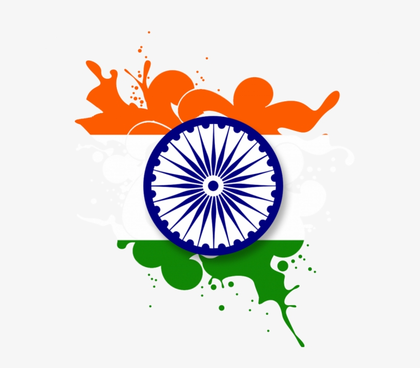 Classic Happy Republic Day Wishes With Tricolor Flag - Wells Cathedral, transparent png download